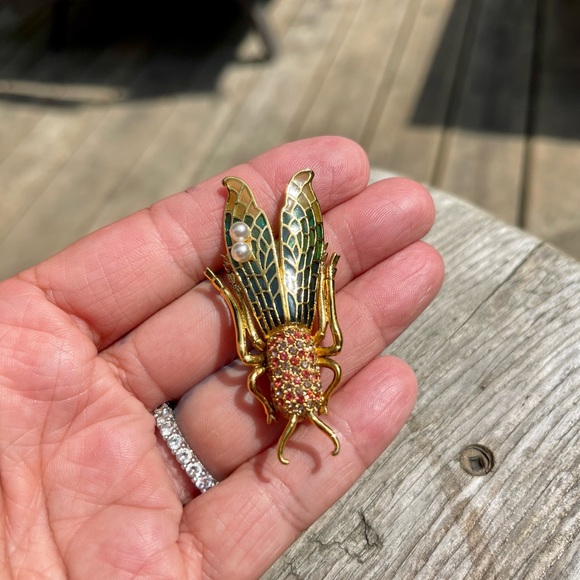 Insect Brooch - Picture 4 of 6